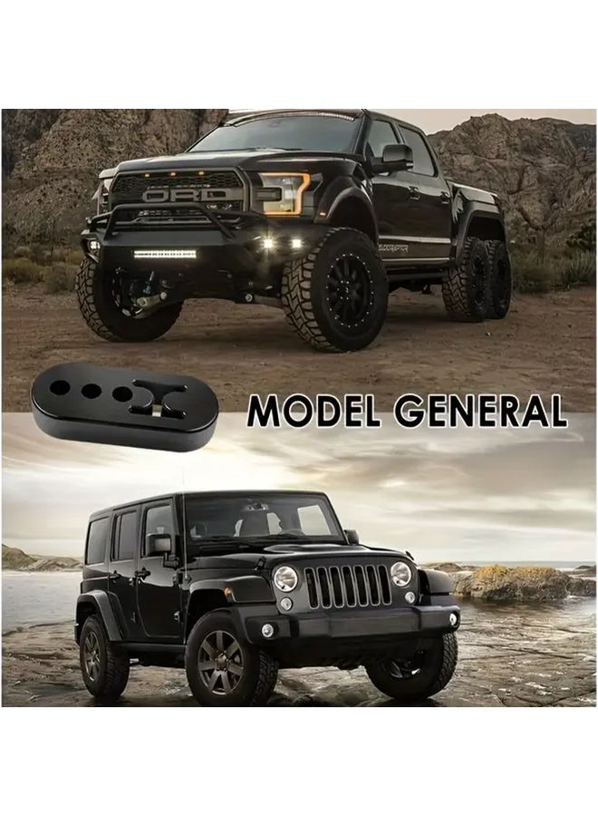 Universal Adjustable Exhaust Pipe Bracket 5pcs Rubber Muffler Hanger Insulated Bushing - Image 3