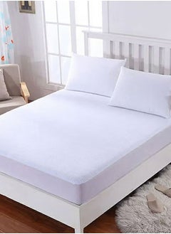 Lightweight Waterproof Twin Mattress Protector White 100 x 200 cm VL MP100X200 - pzsku/ZB0BD6A68BCA11BFD4A55Z/45/_/1705842389/acd22ed5-3c3f-457d-9cf3-21386e3235f9