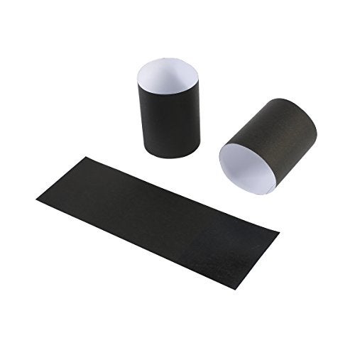 Gmark Paper Napkin Band Box of 500 Black Paper Napkin Rings self Adhesive GM1049A