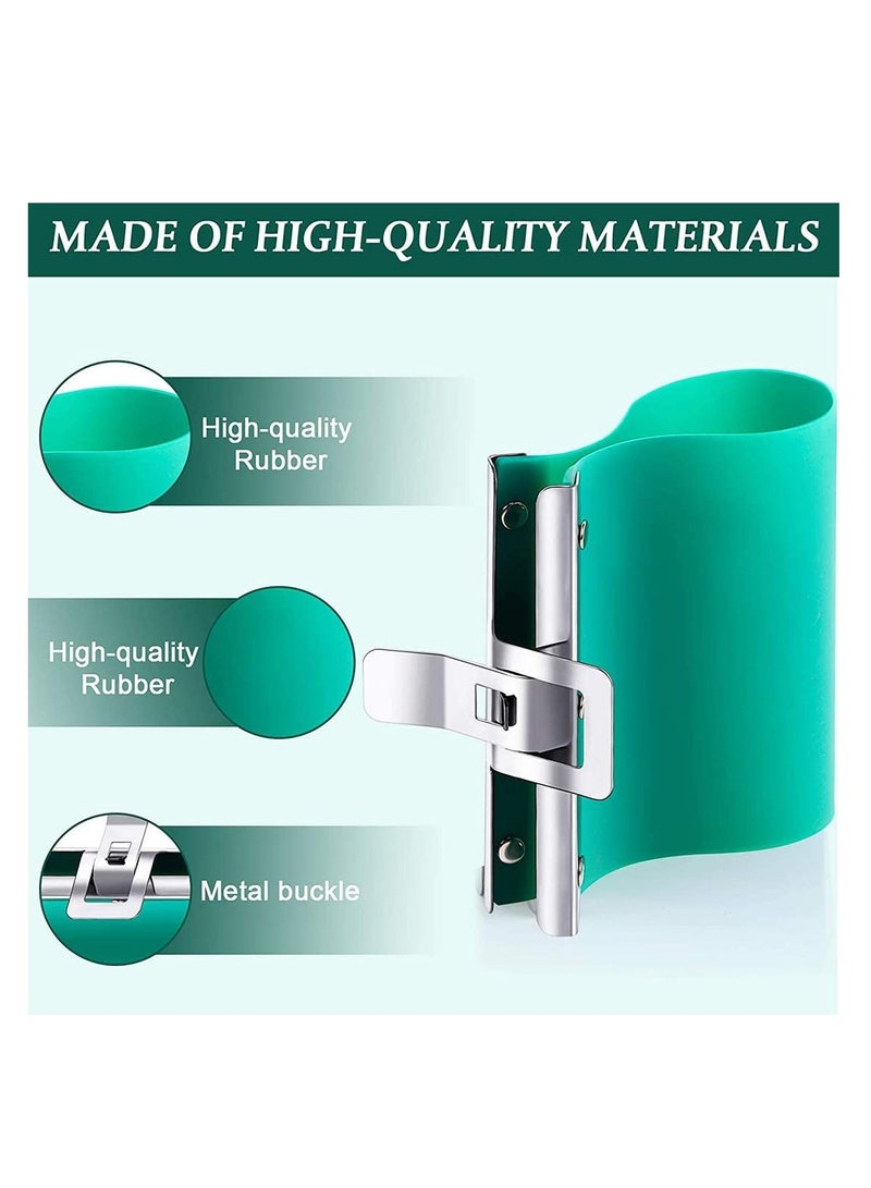 2 قطعة غطاء كوب سيليكون 3D للطباعة بالتبخير، مشبك كوب للطباعة بالحرارة، جهاز طباعة تحويل التبخير الأكثر فائدة، كل من 11 و15 أونصة. - Image 2