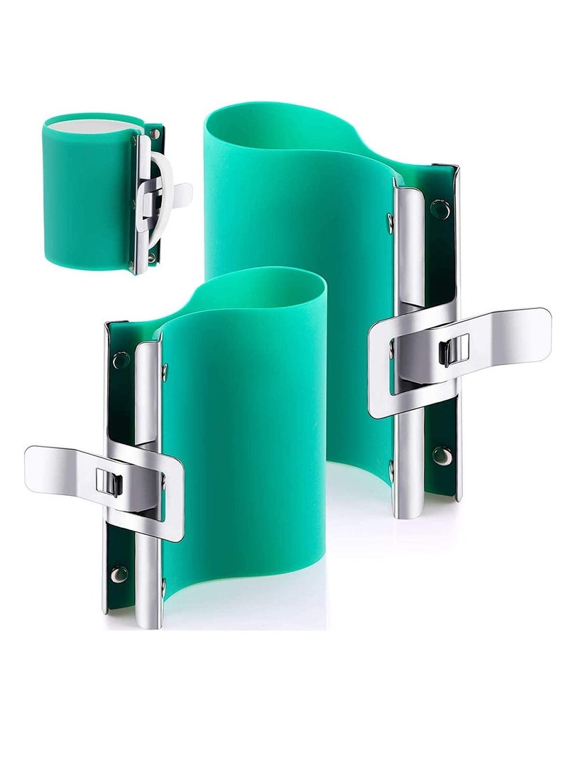 2 قطعة غطاء كوب سيليكون 3D للطباعة بالتبخير، مشبك كوب للطباعة بالحرارة، جهاز طباعة تحويل التبخير الأكثر فائدة، كل من 11 و15 أونصة. - Image 1