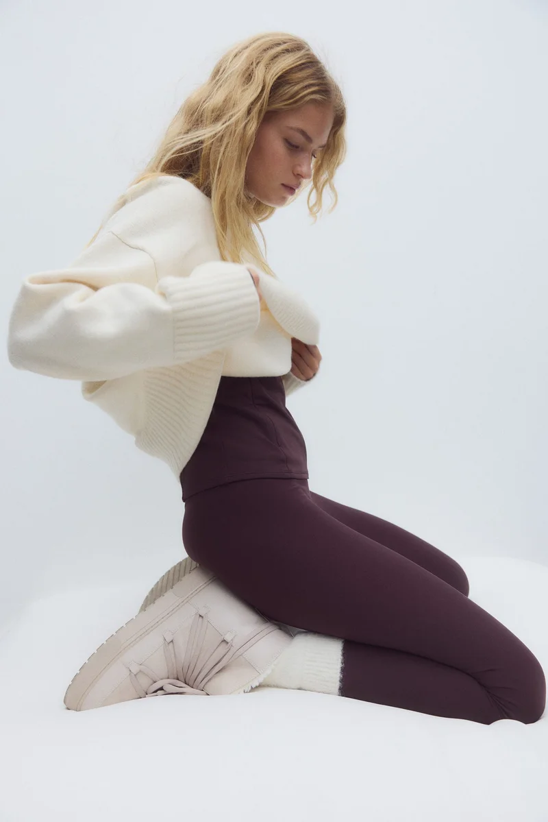 اتش اند ام لغينغز رياضي من الفليس بتقنية سوفت موف