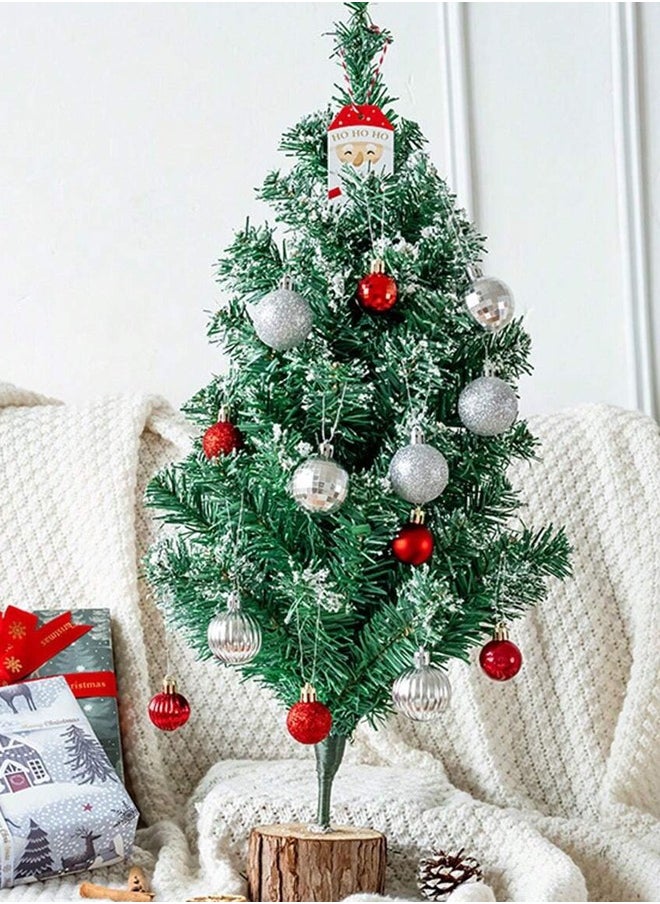 Generic Christmas Balls Ornaments 24 Pcs Shatterproof 3CM Ball Christmas Tree Decorations Set  - Image 4