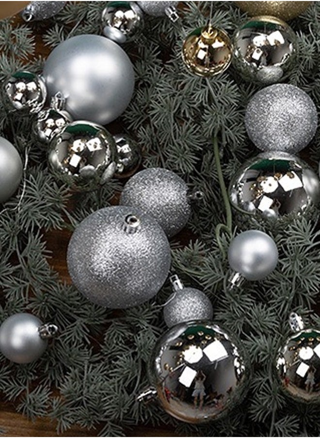 Generic Christmas Balls Ornaments 24 Pcs Shatterproof 3CM Ball Christmas Tree Decorations Set  - Image 2