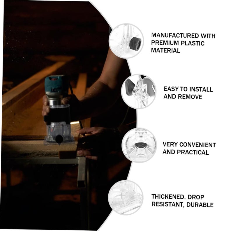 Woodworking Engraving Machine Protective Cover Plastic Shell Accessory - Image 3
