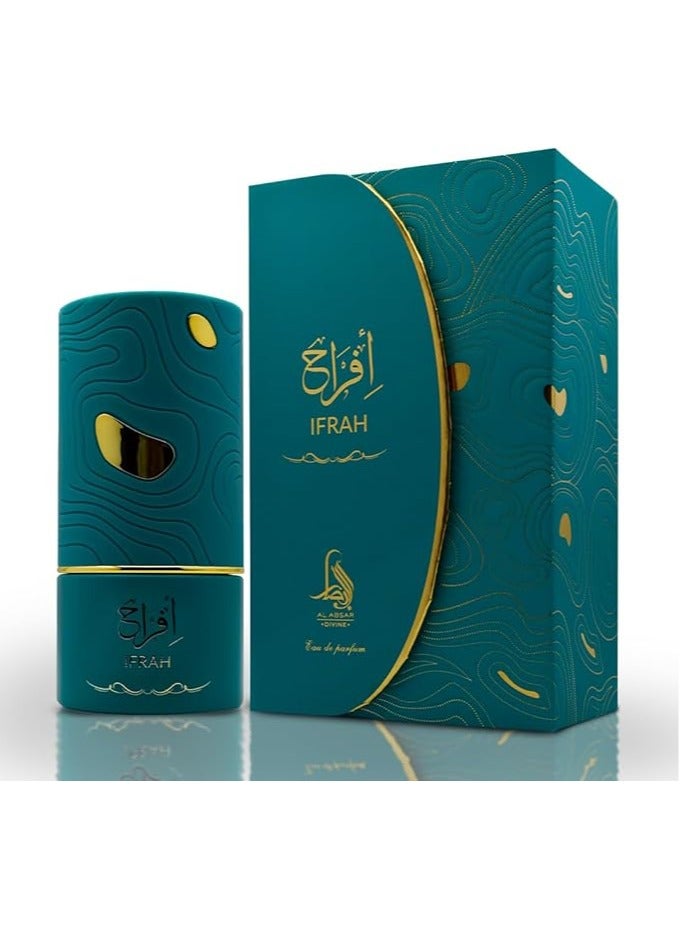 Al Absar Ifrah Perfume 100ML  Unisex  Long Lasting,With Sweet & Warm Floral Fruity Fragrance - Image 1