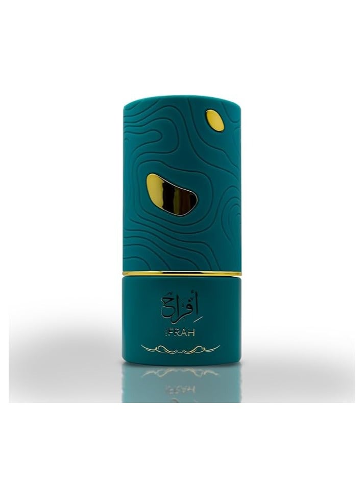 Al Absar Ifrah Perfume 100ML  Unisex  Long Lasting,With Sweet & Warm Floral Fruity Fragrance - Image 2
