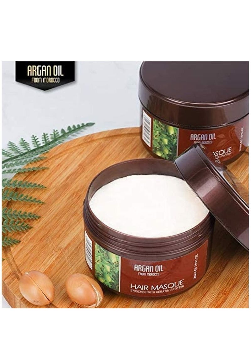 Argan Oil - Hair Mask with Argan Oil 200 ml - Image 1