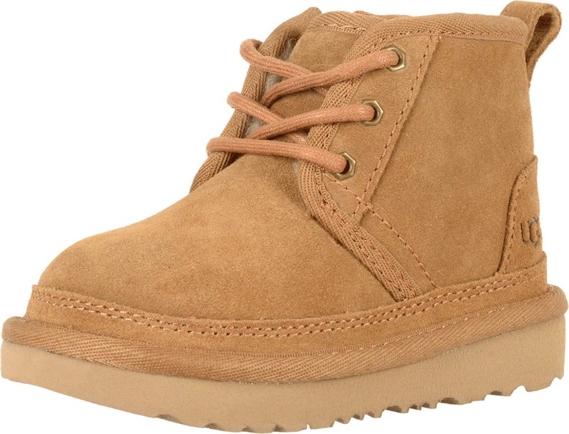 حذاء UGG للأطفال Unisex Neumel Ii بلون كستنائي 06