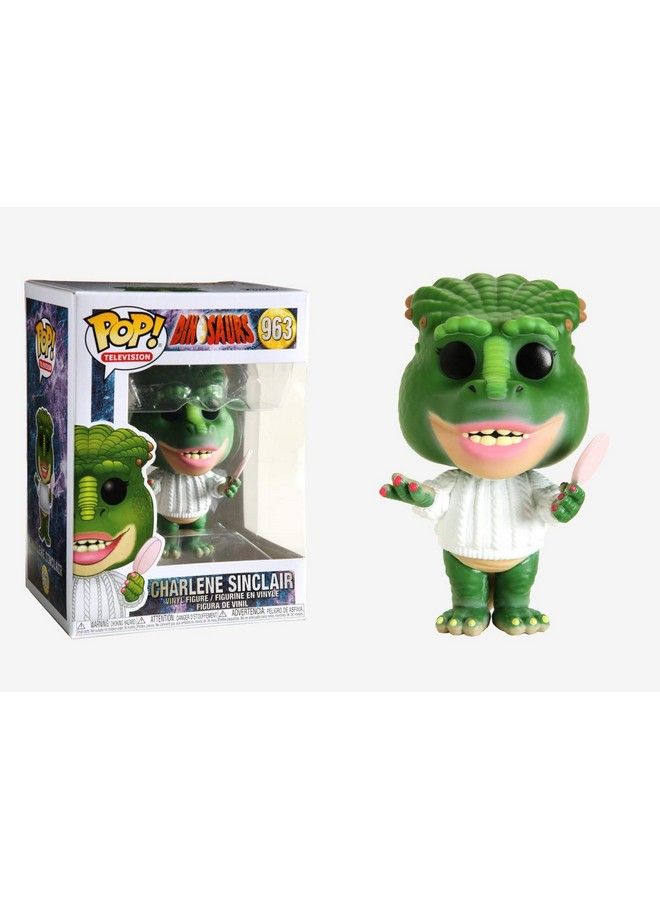 Funko Pop! Tv: Dinosaurs Charlene Sinclair - Image 4