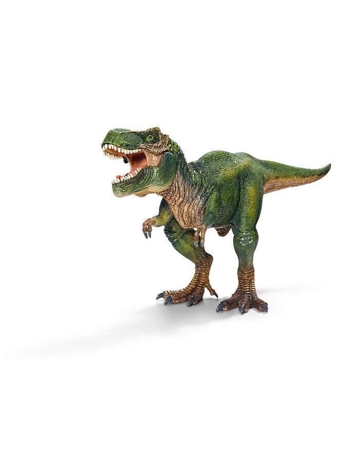 Schleich Dinosaurs Dinosaur Toy Dinosaur Toys For Boys And Girls 4 12 Years Old Tyrannosaurus Rex Green 11.2" X 5.6" X 3.8"  - Image 1