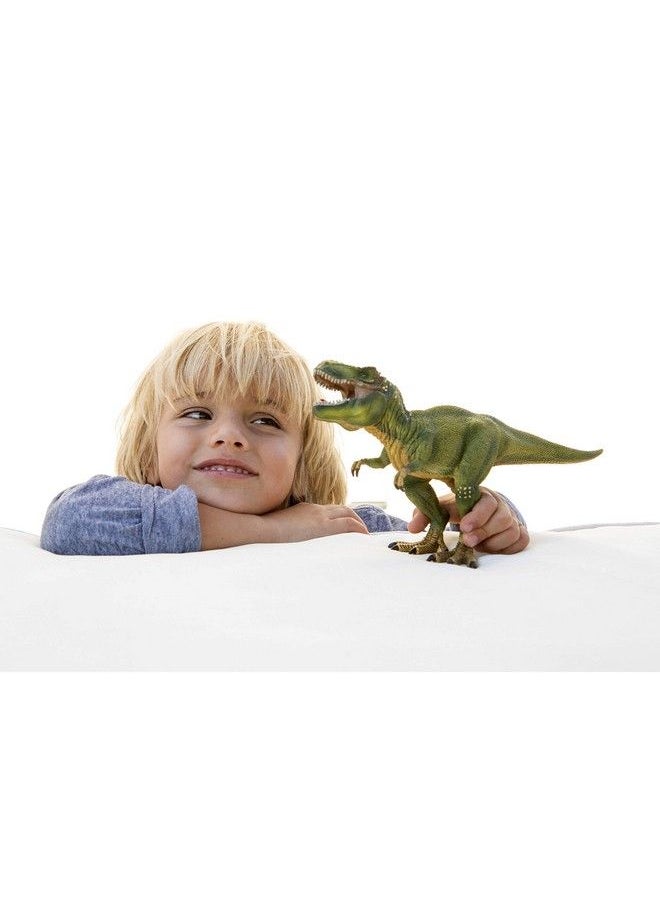Schleich Dinosaurs Dinosaur Toy Dinosaur Toys For Boys And Girls 4 12 Years Old Tyrannosaurus Rex Green 11.2" X 5.6" X 3.8"  - Image 3