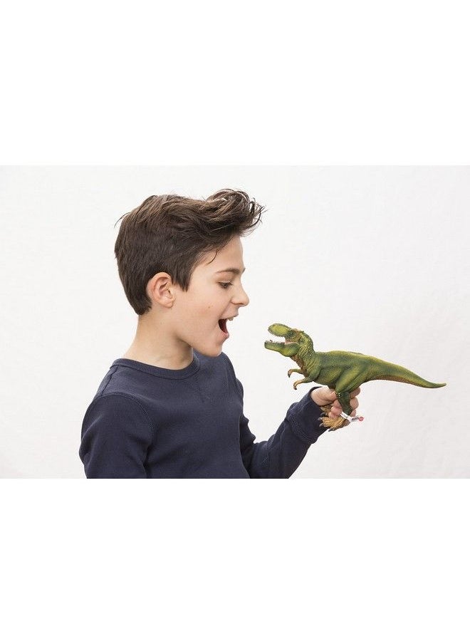 Schleich Dinosaurs Dinosaur Toy Dinosaur Toys For Boys And Girls 4 12 Years Old Tyrannosaurus Rex Green 11.2" X 5.6" X 3.8"  - Image 4
