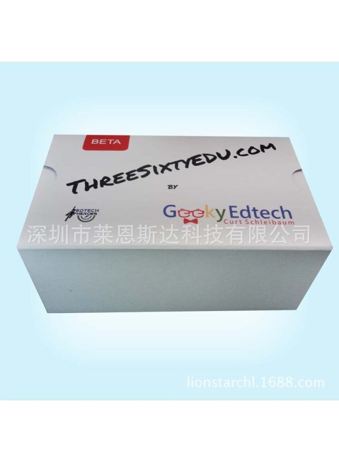White Cardboard Vr Glasses | Second Generation Google Glasses Printing Logo-Color:White - Image 4