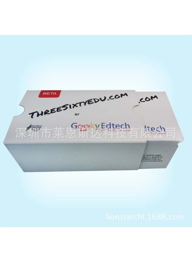 White Cardboard Vr Glasses | Second Generation Google Glasses Printing Logo-Color:White - Image 2