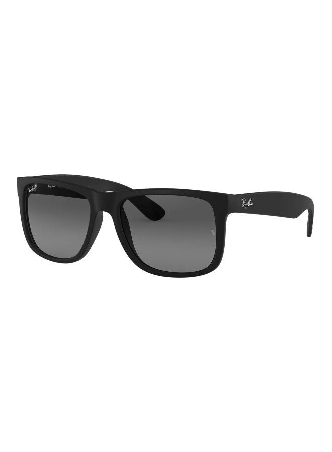 Ray-Ban Unisex Wayfarer Sunglasses - RB4165F 622/T3 - Lens Size: 55 mm - Black - Image 2