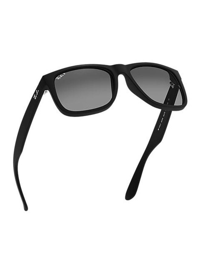 Ray-Ban Unisex Wayfarer Sunglasses - RB4165F 622/T3 - Lens Size: 55 mm - Black - Image 4