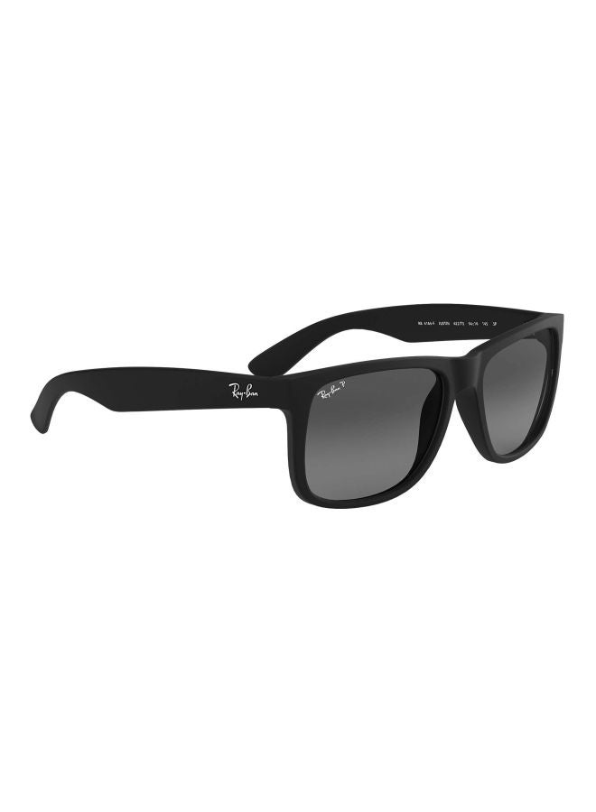 Ray-Ban Unisex Wayfarer Sunglasses - RB4165F 622/T3 - Lens Size: 55 mm - Black - Image 3