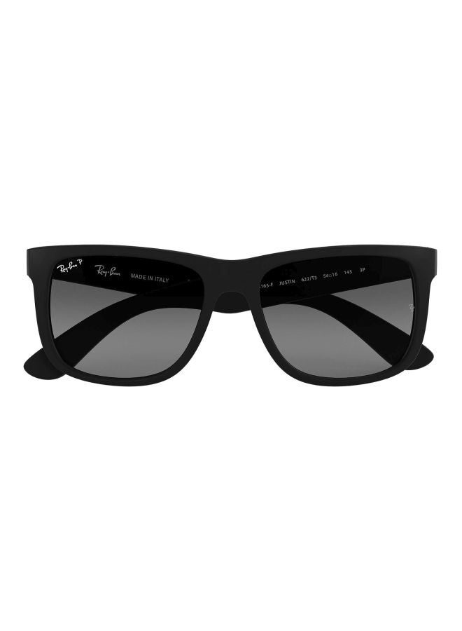 Ray-Ban Unisex Wayfarer Sunglasses - RB4165F 622/T3 - Lens Size: 55 mm - Black - Image 1