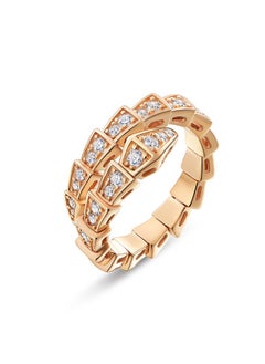 SYNSYB Ring Adjustable  Personality Ring Jewelry Adjustable Open Rings  Animal Finger Jewelry for Women Birthday Gift with Luxury Gift Box  - Image 1