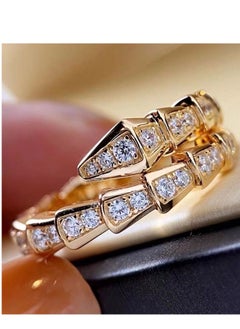 SYNSYB Ring Adjustable  Personality Ring Jewelry Adjustable Open Rings  Animal Finger Jewelry for Women Birthday Gift with Luxury Gift Box  - Image 4
