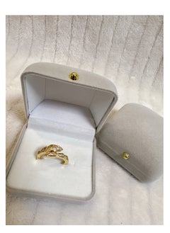 SYNSYB Ring Adjustable  Personality Ring Jewelry Adjustable Open Rings  Animal Finger Jewelry for Women Birthday Gift with Luxury Gift Box  - Image 2