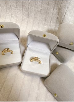 SYNSYB Ring Adjustable  Personality Ring Jewelry Adjustable Open Rings  Animal Finger Jewelry for Women Birthday Gift with Luxury Gift Box  - Image 5