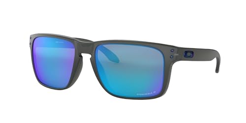 Oakley Mens OO9417 Holbrook XL Square Sunglasses,Grey Smoke/Prizm Sapphire Iridium Polarized,59mm - Image 1