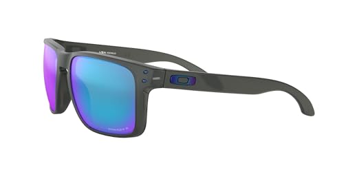 Oakley Mens OO9417 Holbrook XL Square Sunglasses,Grey Smoke/Prizm Sapphire Iridium Polarized,59mm - Image 3