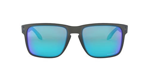 Oakley Mens OO9417 Holbrook XL Square Sunglasses,Grey Smoke/Prizm Sapphire Iridium Polarized,59mm - Image 2