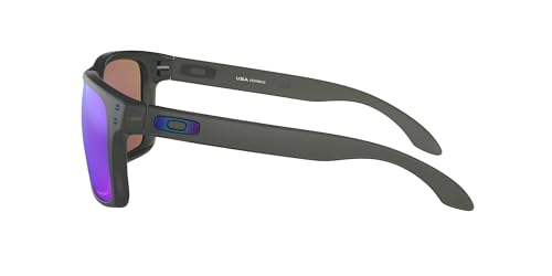 Oakley Mens OO9417 Holbrook XL Square Sunglasses,Grey Smoke/Prizm Sapphire Iridium Polarized,59mm - Image 5