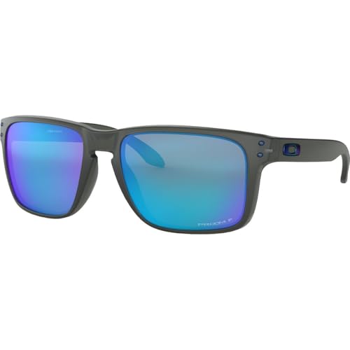 Oakley Mens OO9417 Holbrook XL Square Sunglasses,Grey Smoke/Prizm Sapphire Iridium Polarized,59mm - Image 4