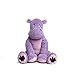 fabdog Floppies Plush Dog Toy Cute Durable Squeaky Dog Toys Best Squeak Toy for Puppies and All Breeds Ideal Pet Gift Large Hippo - Image 3