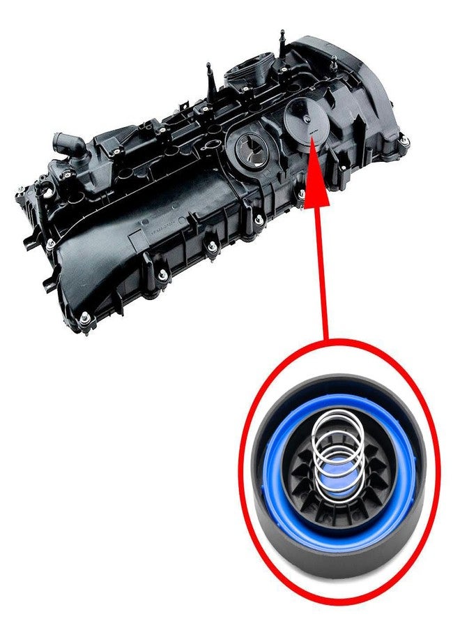 Klifex Valve Cover PCV Membrane Repair Kit 11127645173 for B58 BMW F20 F21 F22 F23 F30 F31 F34 F32 F33 F36 G30 X3 - Image 1