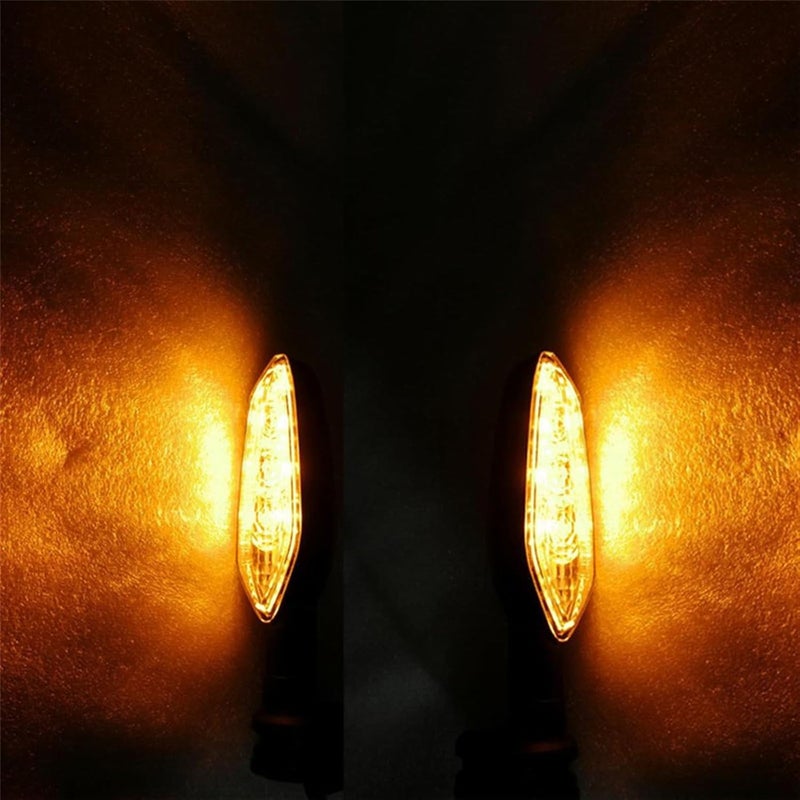 Yurefax Motorcycle Turn Signal Light for Yamaha Models - Image 4