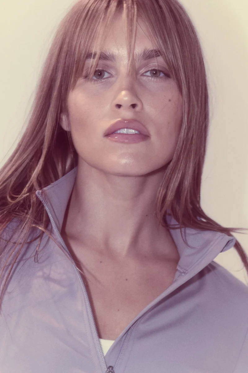 H&M SoftMove™ Zip-through sports jacket