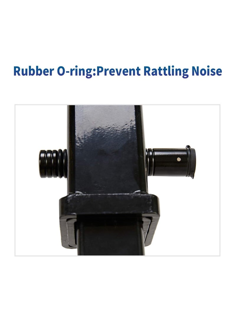 XICEN Trailer Hitch Lock Locking Receiver Pin Fits 2  Receiver Tubes Class III IV Hitch Receivers Anti Theft Trailer  - Image 3
