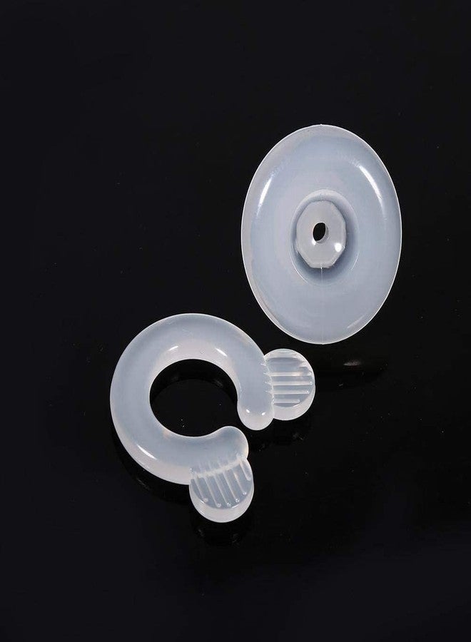 Qiterr Duvet Clips, 4 PCS Quilt Cover Clip, Duvet Button Clips, Bed Duvet Quilt Cover Clips, Comforter Grippers, Bed Duvet Clips Fasteners Bedroom Bedding Quilts Fixing Holder Gripper Plastic - Image 3