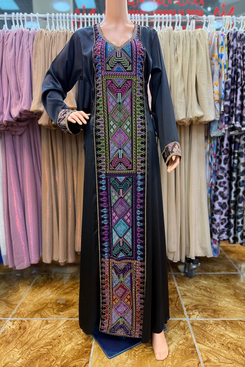جلابية مغربية أنيقة للمناسبات الصيفية - Image 1