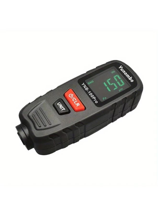 YNB 100Pro مقياس سمك الطلاء اختبار دهان السيارات مقياس الفيلم الصغير - Image 1