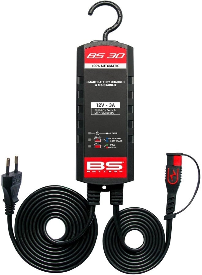 BS شاحن البطارية الذكي BS30 ومثبت الشحن - Image 2