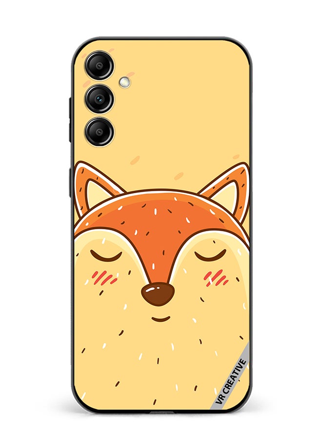 VR CREATIVE Protective Case Cover For Samsung Galaxy A15 5G/A15 Sleeping Fox Design Multicolour - Image 1