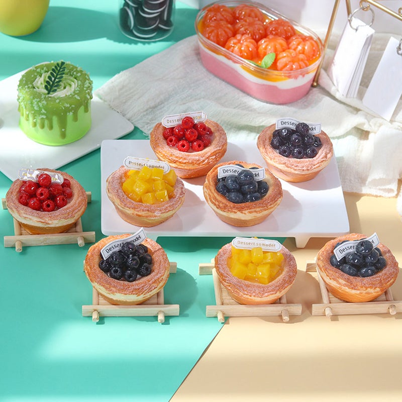 🍽️ نماذج تارت بيض واقعية وعالية المحاكاة للعرض والتصوير - Image 3