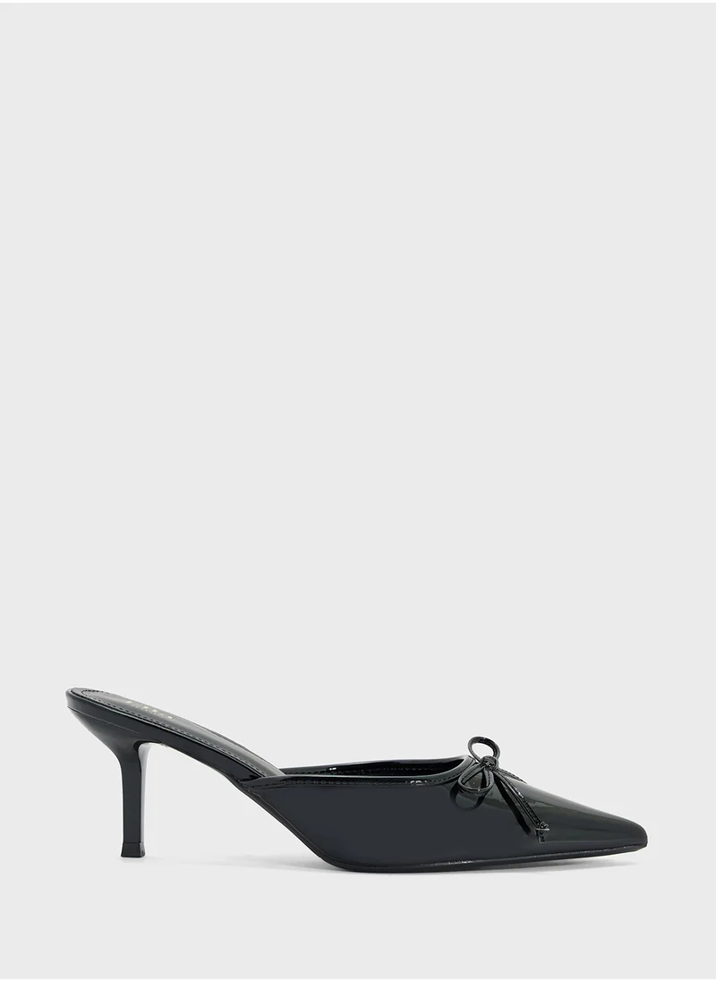 ELLA Tweed Sling Back Pump