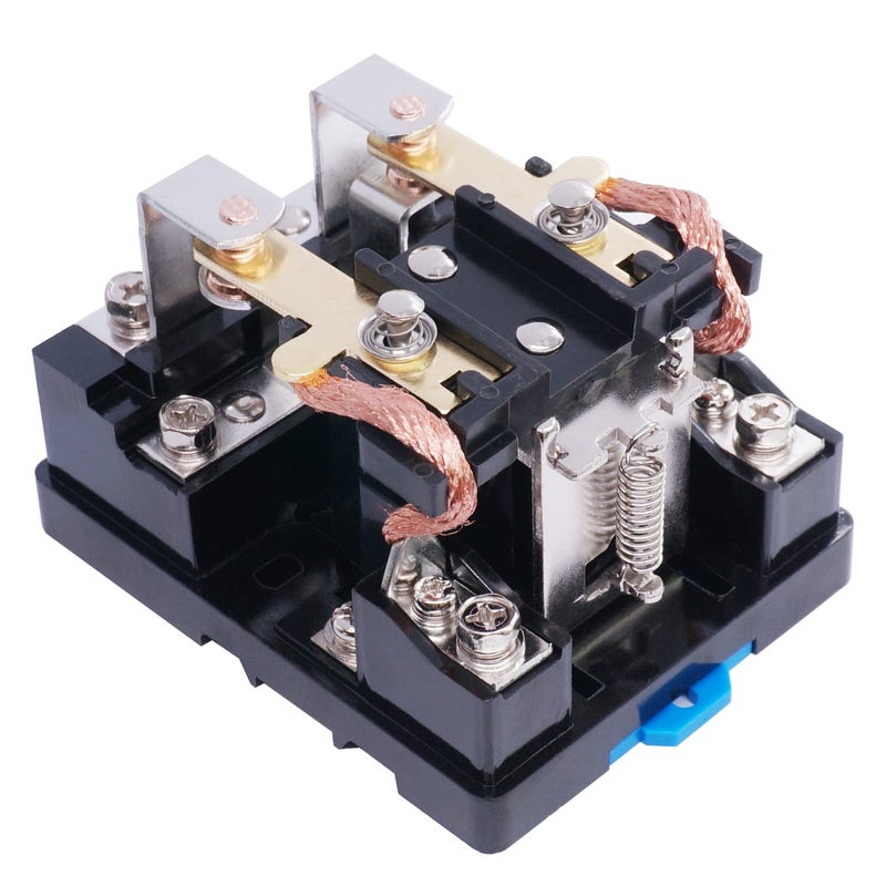 TWTADE /JQX-62F-2Z Coil Voltage DC 24V 80A DPDT Electronmagnetic Relay,High Power Relay DC 24V - Image 1