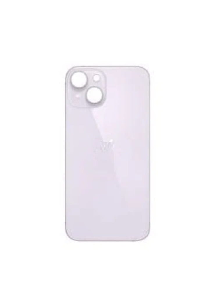 Generic - Replacement Back Glass iphone 14 plus purple - Image 1