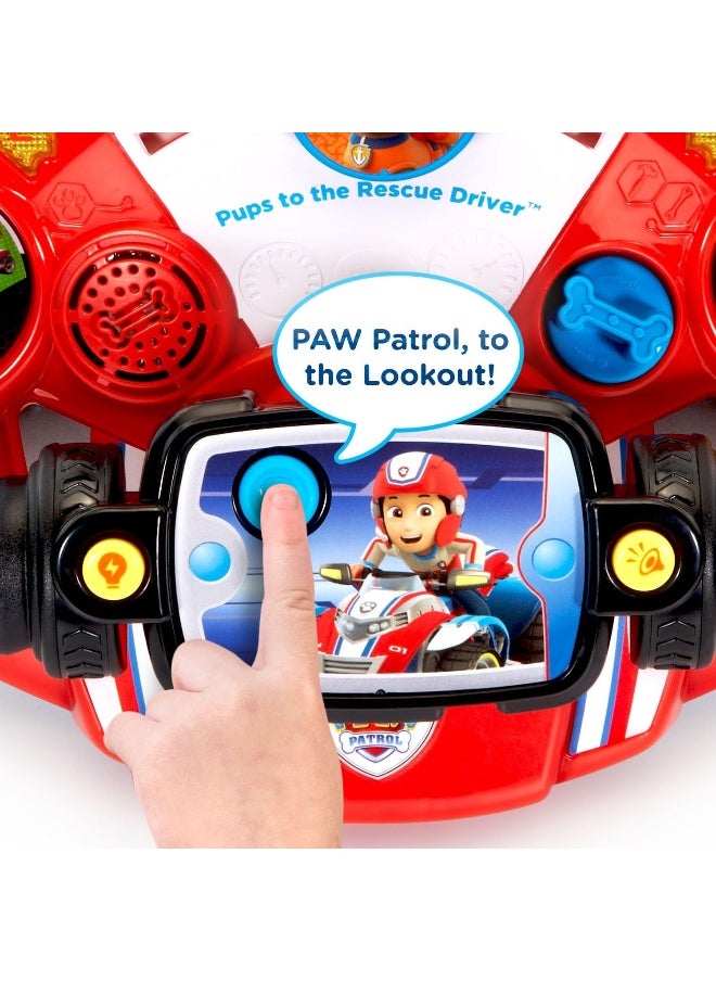 VTech Paw Patrol Pups to the Rescue Driver Light, Sound and Music Toy