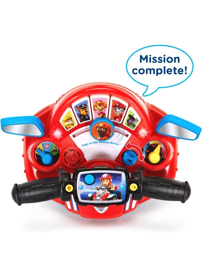 VTech Paw Patrol Pups to the Rescue Driver Light, Sound and Music Toy