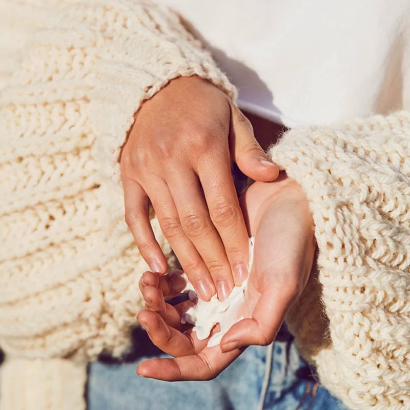 Lanolips Hand Cream - Lanolin Lotion with Rose Oil, Shea Butter & Vitamin E - Cuticle & Hand Cream for Dry Cracked Hands - Cruelty-Free, Dermatologist Tested - Rose (50ml / 1.69 fl oz) - Image 3