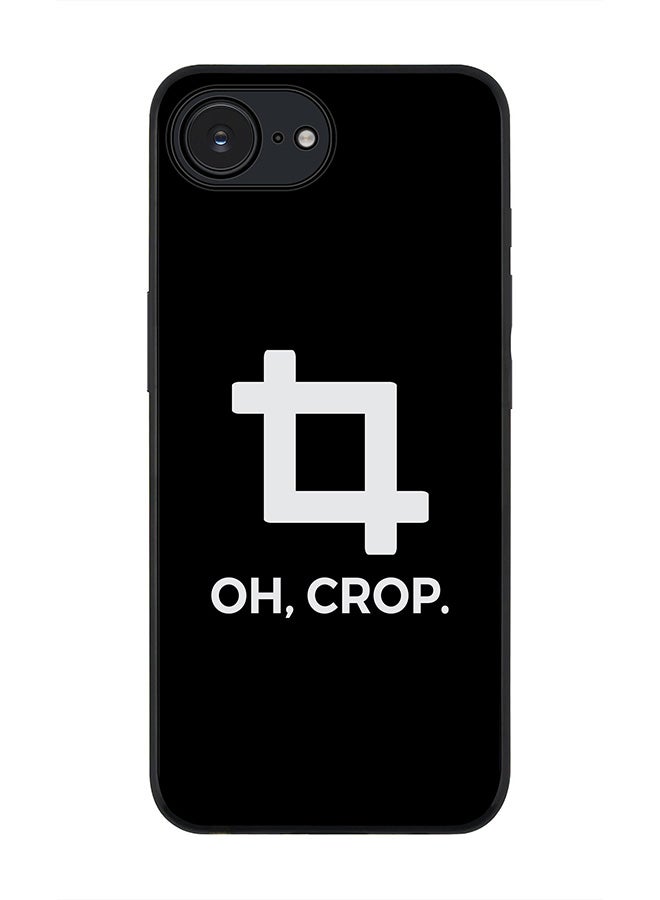 Stylizedd For Apple iPhone 16e Case,Slim fit Camera Protection, Shockproof Thin Phone cover  - Oh Crop - Image 1